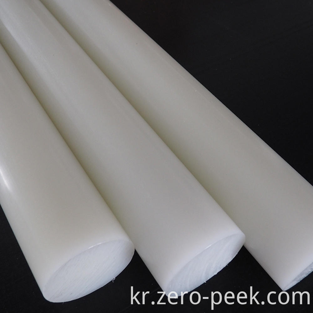 White color PP rod